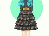 Photo study of Gowon - LOONA