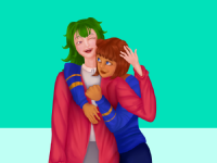 Inspired by people making 'waifus' out of certain universities