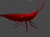 Shrimp I made for wackyquarium!