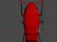 Shrimp I made for wackyquarium!