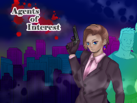 One of the splash screens I made for the game