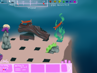 mock UI - building interface