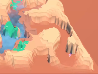 Another level with a button